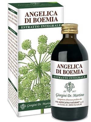 Angelica Boemia Estratto Integrale 200 ml