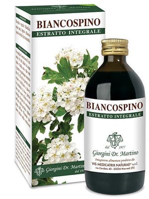 Dr. Giorgini Biancospino Estratto Integrale Integratore Per il Cuore 200 ml