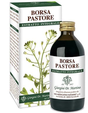 Dr.Giorgini Borsa Pastore Estratto Integrale Integratore Alimentare 200Ml