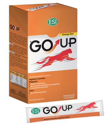ESI Go Up Integratore Energizzante 16 Pocket Drink