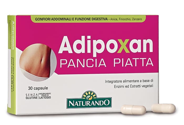 Adipoxan Pancia Piatta Integratore 30 Compresse