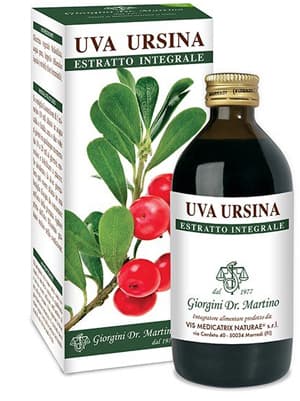 Dr.Giorgini Uva Ursina Estratto Integrale 200Ml