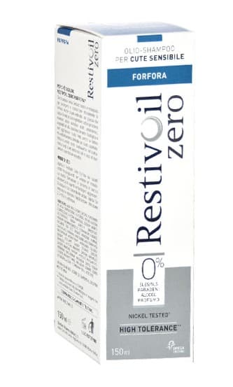 Restivoil Zero Forfora Olio Shampoo Extra Delicato 150 ml