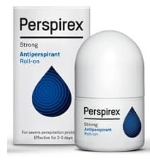 Perspirex Strong Antitraspirante Roll On 20 Ml