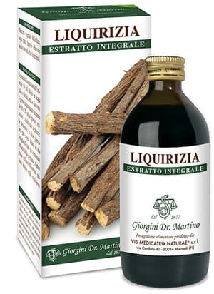 Dr. Giorgini Liquirizia Estratto Integrale Integratore Alimentare 200ml