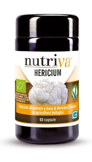 Nutriva Hericum Integratore 60 Capsule Vegetali