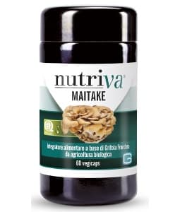 Nutriva Maitake 60 Capsule Vegetali