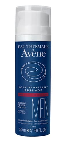 Avène Eau Thermale Trattamento Idratante Anti-età Uomo 50 ml