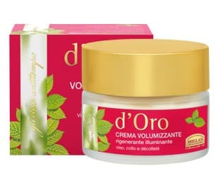 Helan Elisir Antitempo D'Oro Crema Volumizzante Rigenereante Illuminante 50ml
