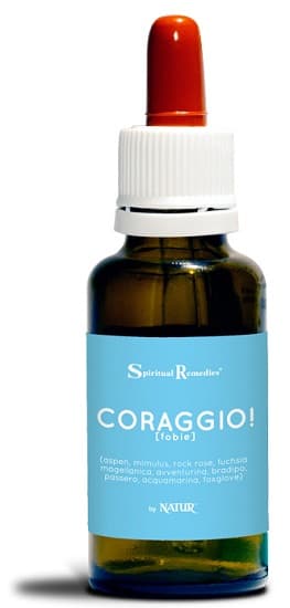 Coraggio Fobie Mix 30ml Natur