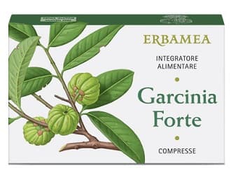 Erbamea Garcinia Forte Integratore Alimentare 30 Compresse