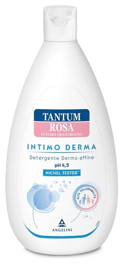 Tantum Rosa Intimo Derma pH 4.5 Detergente Intimo Dermoaffine 500 ml