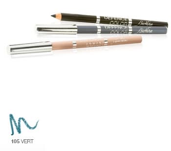 Bionike Defence Color Kohl&Kajal Matita Interno Ed Esterno Occhi Colore 105 Vert