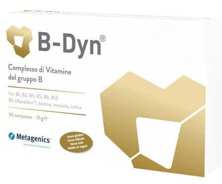 B-Dyn Integratore di Vitamina B 30 Compresse