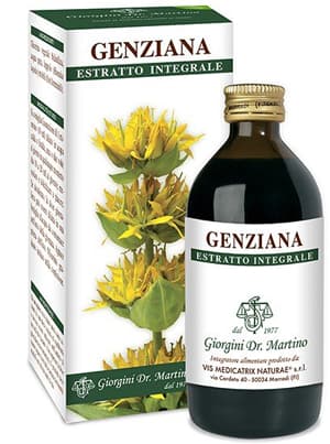 GENZIANA Estr.Int.200ml SVS