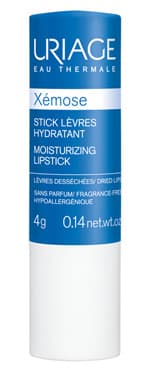 Uriage Xémose Stick Labbra Idratante Senza Profumo 4 g