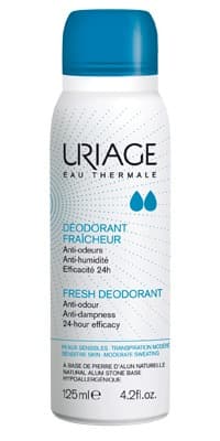 Uriage Eau Thermale Deodorante Fraicheur Spray Antibatterico 125 ml