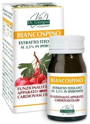 Dr. Giorgini Biancospino Estratto Titolato 60 Pastiglie