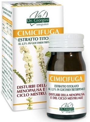 Dr. Giorgini Cimicifuga Estratto Titolato Integratore Alimentare 60 Pastiglie