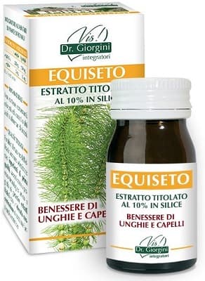 Dr.Giorgini Equiseto Estratto Titolato Integratore Alimentare 60 Pastiglie