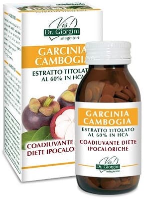 Dr. Giorgini Garcinia Cambogia Estratto Titolato 180 Pastiglie