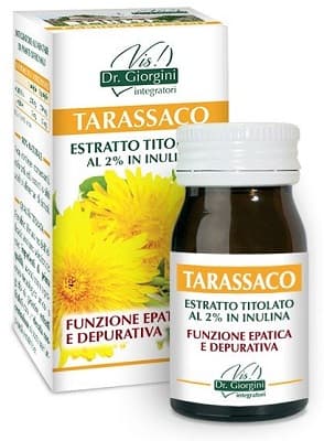 Dr. Giorgini Tarassaco Estratto Titolato 60 Pastiglie