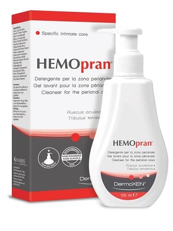 Hemopran Det.perianale 125ml