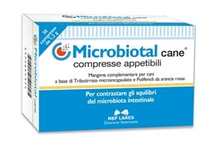 Microbiotal Cane Integratore Intestinale 30 Compresse