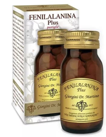 Dr.Giorgini Fenilalanina Plus Integratore Alimentare 100 Pastiglie