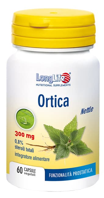 LongLife Ortica 300 mg Integratore 50 Capsule
