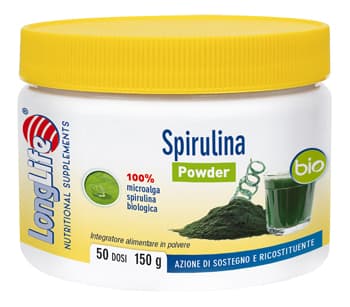 Longlife Spirulina Bio 50 Dosi