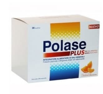Polase Plus Integratore Sali Minerali 36 Bustine
