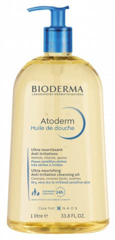 Bioderma Atoderm Olio Doccia Idratante Pelle Secca 1 L