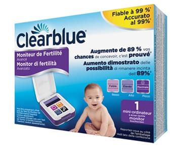 Clearblue Monitor di Fertilità Avanzato