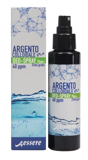 ARGENTO COLLOIDALE PLUS DEO