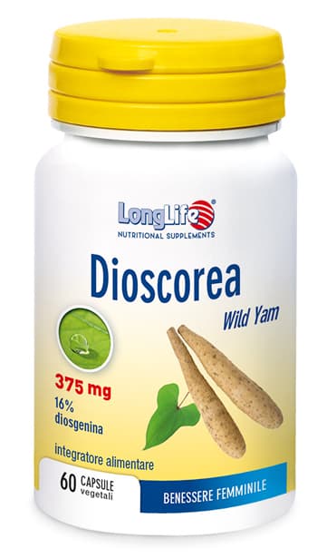 LongLife Dioscorea 300 mg Integratore 60 Capsule