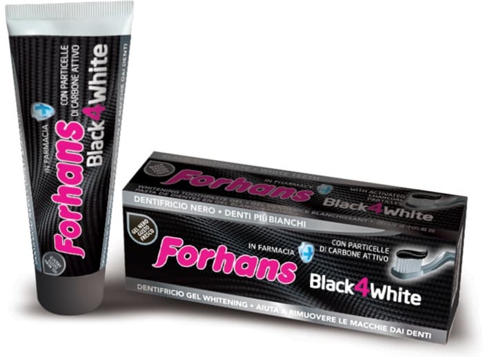FORHANS DENTIF GEL BLACK4WHITE