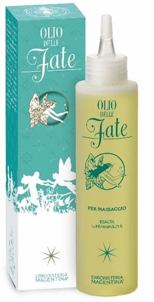 Erboristeria Magentina Olio Delle Fate Drenante 150 ml