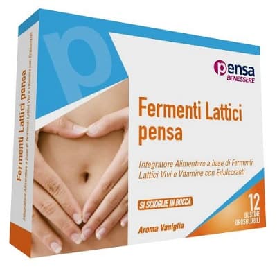 Pensa Pharma Fermenti Lattici Vitamina B Integratore 12 Bustine