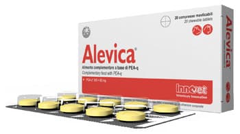 Alevica Integratore Nocicettivo Cani Gatti 20 Compresse