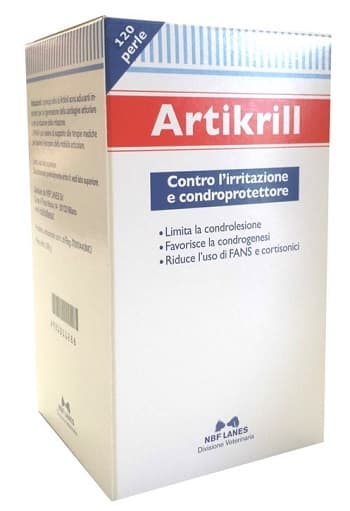 Artikrill Integratore Articolare Cane 120 Perle