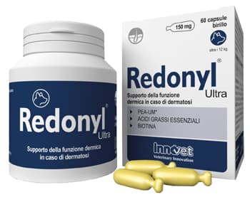 Innovet Redonyl Ultra Integratore Per Dermatosi Cani E Gatti 150 mg 60 Capsule