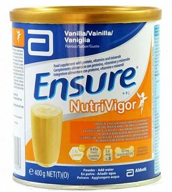 Ensure Nutrivigor Vaniglia Integratore Alimentare 400G