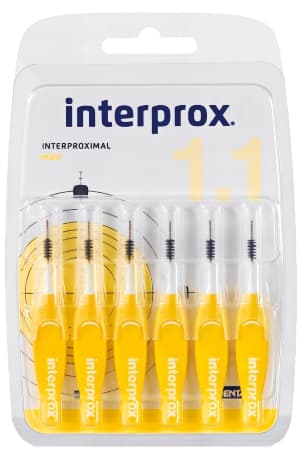 INTERPROX 4G MINI BLISTER 6U 6L