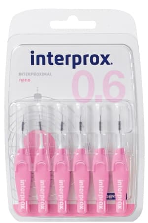 INTERPROX 4G NANO BLISTER 6U 6L