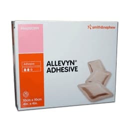 Allevyn Adhesive Medicazione Idrocellulare Adesiva 10x10cm 10 Pezzi