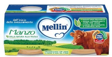 MELLIN-OMO.MANZO 2X120G