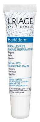 Uriage Bariéderm Cica-Levres Balsamo Labbra Secche Screpolate 15 ml