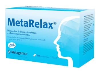 MetaRelax Nuova Formula Integratore 90 Compresse