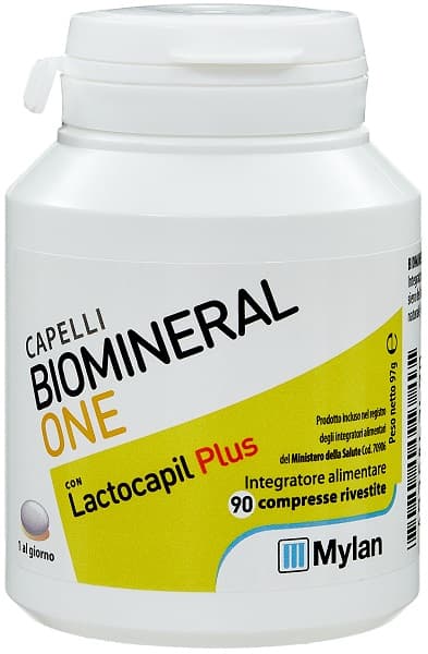 Biomineral One Lacto Plus Capelli 90 Compresse
